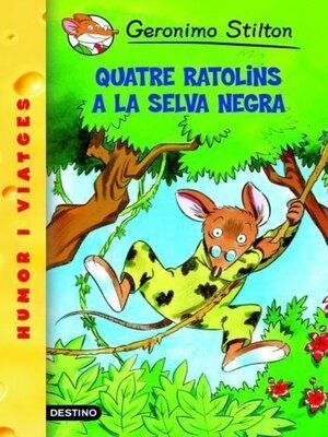 cover image of Quatre ratolins a la Selva Negra